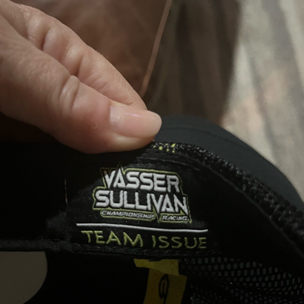 Lexus Racing Black and Neon Green Cap - Picture 7 of 7